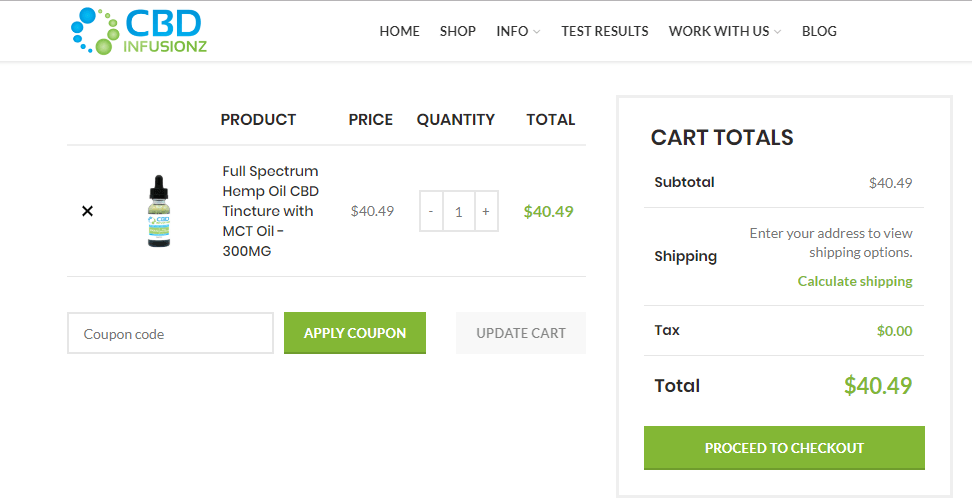 30% Off CBD Infusionz Coupon Code + Reviews | CBD Nerds